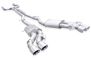 Cadillac CTS-V Performance Exhaust - Stainless Works - Long Tube Headers, 2in Primaries, 3in Catted Leads - `16-`19